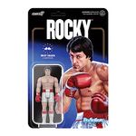 Super7 Rocky Balboa (Boxing) - 3.75" Rocky Action Figure Classic Movie Collectibles and Retro Toys