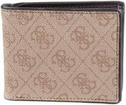 GUESS Men's Leather Slim Bifold Wal