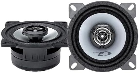 Alpine 4958043515554 Electronics Way Speaker, 10cm Size, 180W