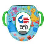 Sesame Street"Let's Fly a Kite" Soft Potty Seat and Potty Training Seat - Soft Cushion, Baby Potty Training, Safe, Easy to Clean