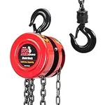 BIG RED Hand Chain Hoist 1 Ton 2000