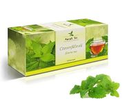 Lemon Balm Natural Premium Herbal Tea 25 Teabags - Melissae Folium