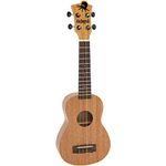 Octopus soprano ukulele in natural with KIDS colour strings