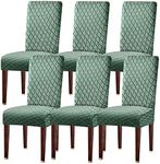 LANSHENG Dining Chair Covers Set of