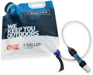 Sawyer Products SP160 One-Gallon Gravity Water Filtration System w/Dual-Threaded Mini Filter