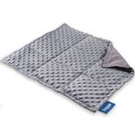 hugge Education 1kg Kids Weighted Lap Pad Blanket - British Made - Kids & Adult Sizes - Reduces Anxiety and Fidgeting