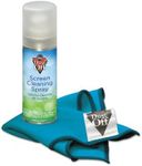 Dust-Off Laptop Computer Cleaning Kit, 50 mL Spray/Microfiber Cloth