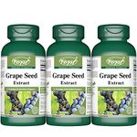 Grape Seed Extract 100mg 3 X 90 Capsules Cardiovascular & Circulatory Health Brain Function Immune Health Skin Care Anti Age Wrinkles Paleo Friendly 85% OPC