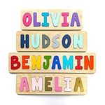 Personalized Wooden Name Puzzle for