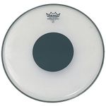 Remo CS0314-10 Clear Controlled Sound Drum Head - 14-Inch - Black Dot on Top