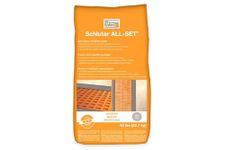 Schluter All-Set Grey 50 lbs Bag Modified Thin-Set Mortar