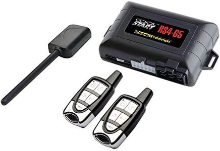 Crimestopper RS4-G5 1-Way Remote Start and Keyless Entry System with Trunk Pop