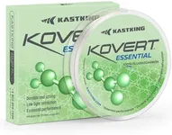 KastKing Kovert Essential 100% Fluorocarbon Fishing Line,8LB,50Yds