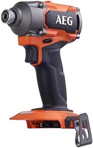 AEG - Impact screwdriver 18V BRUSHLESS, 350 Nm, 3 modes, 0 to 2900 rpm, 0 to 4200 cps,min, 1.4" Hex reception, without batt. nor charger, in cardboard