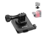 PULUZ Action Camera Mount, Quick Release for NVG, FAST, M88 Helmet Bracket Compatible with GoPro, for Insta360/DJI and other action camera