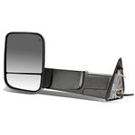 DNA Motoring TWM-013-T888-BK-SM-L Powered Tow Mirror Heat LED Smoked Left (09-16 Dodge RAM)