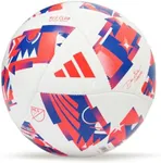 adidas MLS Club Soccer Ball, White/