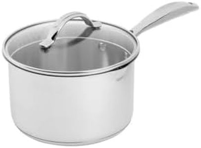Scanpan STS Stainless Steel Saucepan, 18cm / 2.5 Litre