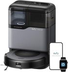 eufy Omni C20, Robot Vacuum Cleaner with Mop, All-in-One Station,7,000 Pa Suction, Ultra-Slim, Auto Emptying, Washing and Drying for Hands-Free Cleaning, Mop Lifting and Carpet Detection (New Edition)