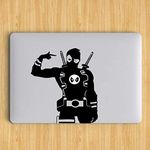 Gadgets wrap Nifty Deadpool Superheroes Laptop Decal Sticker for MacBook Decal Air 13 Pro Retina 11 12 15 Inch Mac Surface Book Skin Sticker