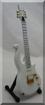 PRINCE Miniature Mini Guitar CLOUD white