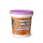 Gorilla Smooth Finish Wall Filler, 473ml – Applies Purple & Dries White | Repairs Small and Large Holes in Walls & Ceiling, Smooth Finish, Won’t Shrink or Crack, Fills any Depth| Indoor & Outdoor Use