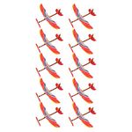 SAFIGLE 10pcs Airplane Model Toy Airplane Kids Outdoor Playset Glider Model Plane Educational Toy Boy Stocking Stuffers Age 12 Rubber Band Airplanes Kids Foam Plane Paper 3d Flight Suite