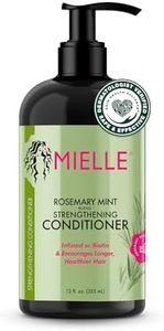 Mielle Organics Rosemary Mint Strengthening Conditioner with Biotin, 12 Ounce