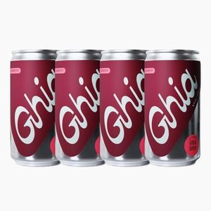 Ghia Non-Alcoholic OG Le Spritz, 8 Fl Oz (4-Pack) | Mocktail & Cocktail Mixer, Zero Proof Sparkling Apéritif with Soothing Herbal Extracts | No Added Sugar, No Artificial Flavors, Caffeine-Free