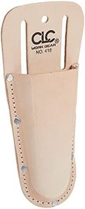 Custom Leathercraft - 1535046 CLC 418 Plier Tool Holder, Heavy Duty, Closed End,Tan