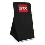 STX Lacrosse Outdoor Rebounder Cover Lacrosse Rebound Cover, Black