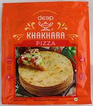 DEEP Pizza Khakhra, Whole Wheat Crisps with Pizza taste 180g