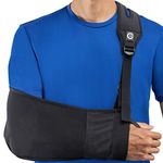 Medical Arm sling with Split strap Technology, By Healjoy/Custom SLR