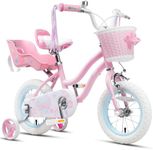 Glerc 12 Inch Kids Bike for 2 3 4 Y