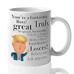 Donald Trump Coffee Mug For Boss Of