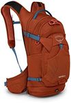 Osprey Raptor 14L Men's Biking Backpack with Hydraulics Reservoir, Firestarter Orange