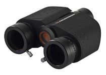 Celestron 93691 Stereo 22mm BaK-4 Porro Prism Binocular Viewer for Telescopes, Black