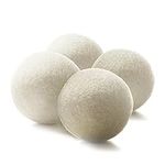 Bramble - 4 Energy Saving Organic Hypoallergenic Wool Tumble Dryer Balls