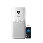 Qubo Smart Air Purifier Q1000 for Home by Hero Group | 1000 Sqft | 99.99% Allergen Removal | HEPA H13 | 15000 Hrs Filter Life | App & Voice Control | Energy Saving | Ultra-Quiet BLDC Motor (White)
