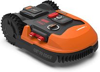 WORX Landroid Plus WR165E Robotic Lawnmower with Boundary Cable for Gardens up to 500 m² (AIA Navigation, App Control, WiFi, Bluetooth and Floating Mower - Max Gradient: 35%)