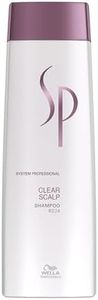 Wella Professionals SP Clear Scalp Shampoo, with Dermacalm Complex effectively yet gently clears the hair and scalp, 250ml