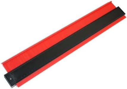 Big Horn 19062 - 20 Inch Plastic Contour Gauge