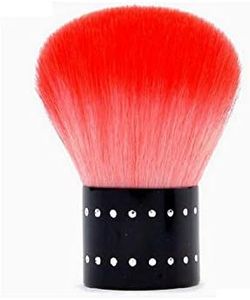 Spazzola Unghie Per Acrilico E Gel UV Nail Art Polvere Cleaner Strumento Manicure