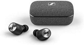 Sennheiser Momentum True Wireless 2 - Bluetooth in-Ear Buds with Active Noise Cancellation, Smart Pause, Customizable Touch Control and 28-Hour Battery Life - Black (M3IETW2 Black)