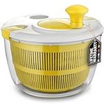 Zulay Kitchen Salad Spinner Large 5