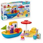 LEGO DUPLO Peppa Pig Boat Trip Playset 10432 Building Blocks Toys for 2+ Gift for Boys and Girls