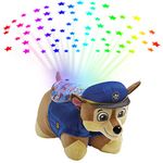 Pillow Pets Sleeptime Lites Nickelodeon Paw Patrol, Chase, Plush Night Light