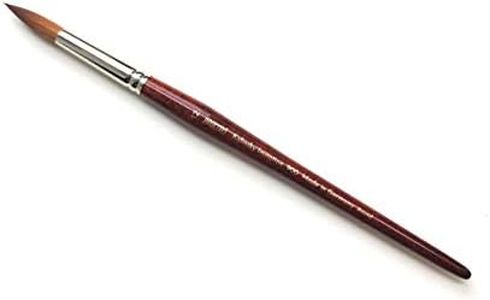 Brustro Kolinsky Imitation Watercolour Round Brush Size 12
