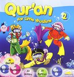 Qur'an for Little Muslims 2 (Audio CD)(Arabic and English)