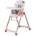 Peg Perego Prima Pappa Zero 3 High Chair, Super Girl,IMPP03NA09PSG19